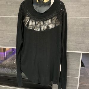 Free People Lace top